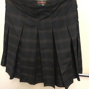Prada Sport preppy pleated skirt